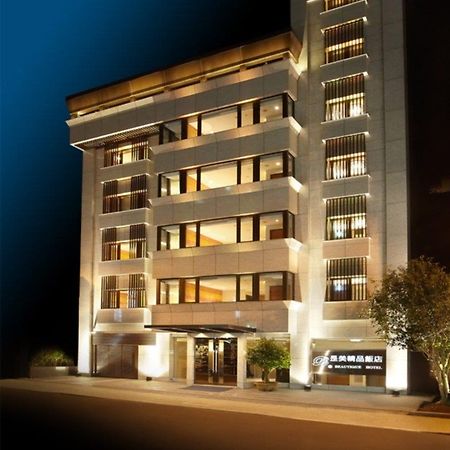 ビューティー ホテルズ ビューティック ホテル 台北市 エクステリア 写真